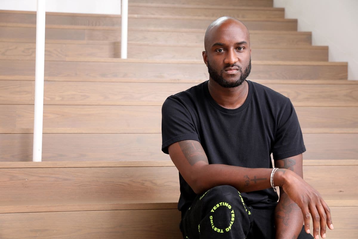 How Virgil Abloh shaped the course of visual culture